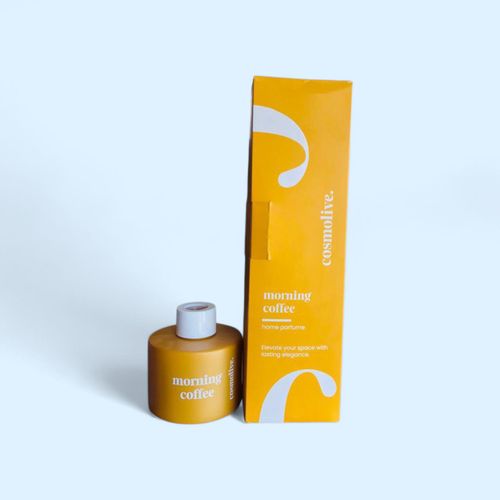 COSMOLIVE MORNING COFFEE HOMES/OFFICES AND HOTEL FRAGRANCE 100ML WITH REFILL
