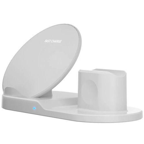 3 In 1 Fast Wireless Charger Dock Station
