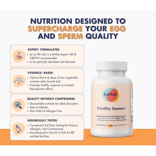 Natural sperm strength and motility