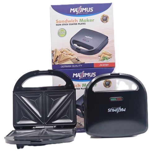 Maximus 2-Slice Bread Toaster – Non-Stick Fast Toasting Machine