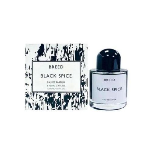 Breed Black Spice Perfume 100ml – For Men – Lasts 72 Hours