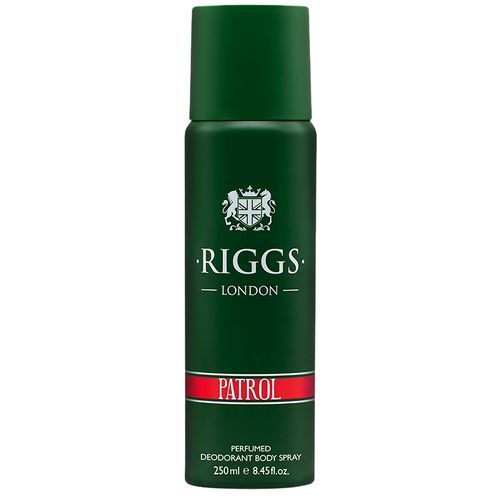 Riggs Patrol Long Lasting Deodorant Body Spray