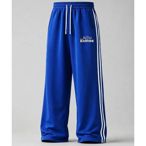 Ladies Casual Waffle Texture Cargo Joggers