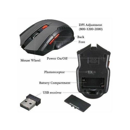 2.4Ghz Wireless Gaming Mouse/Mice