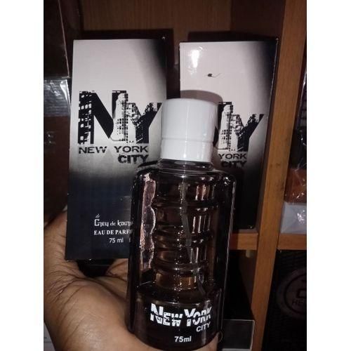 LONG LASTING NEW YORK CITY PERFUME EDP 75ML