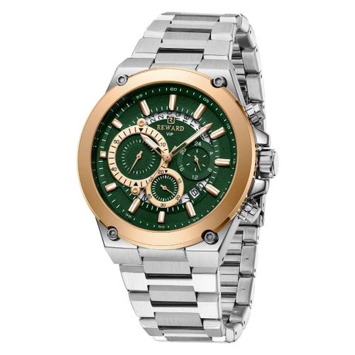 Chain Strap Chronograph Watch