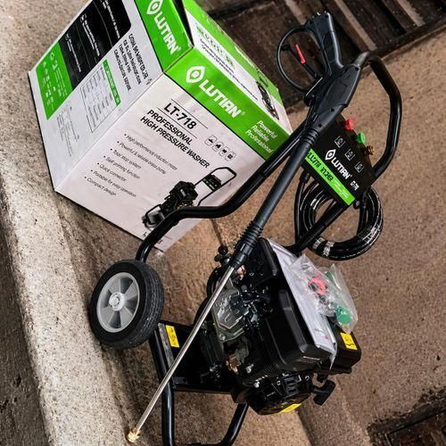 industrial pressure washer 7hp