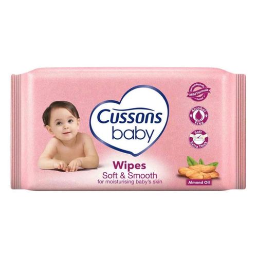 Baby Soft & Smooth Wipes – Gentle Baby Cleaning 50PCS