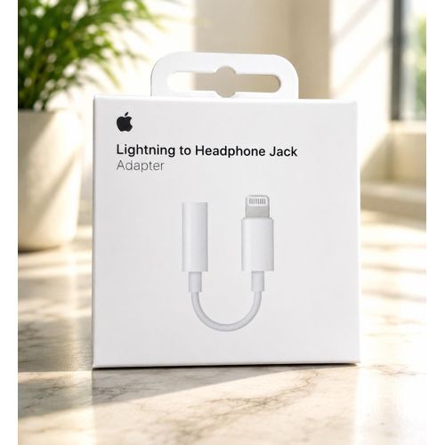 Lightning jack to 3.5mm Audio Recording & Livestream Adapter