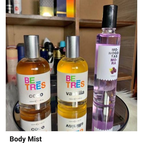 Be Tres Coco Be Tres Vainila Tonogotas 100ml Perfume Combo