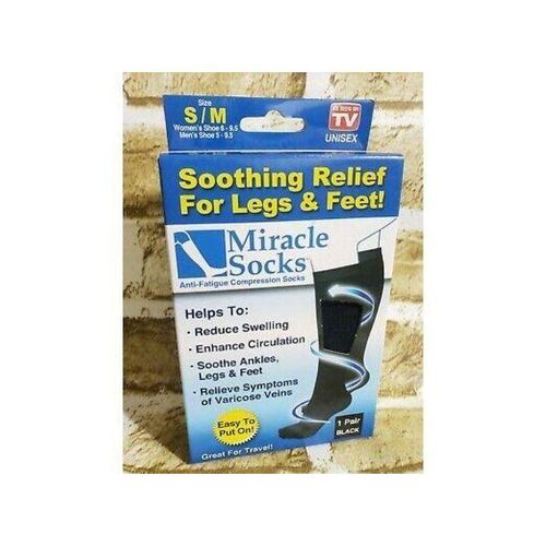 Miracle Socks Anti-Fatigue Compression Socks.