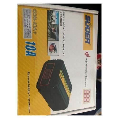 Digital Display 6v/12v 10A Battery Charger