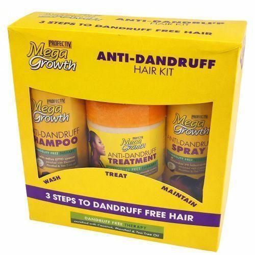 Mega Growth 3 in 1 Anti-dandruff Hair Kit