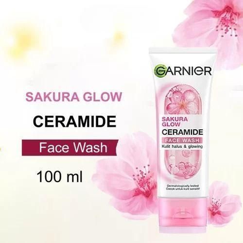 Sakura Glow Ceramide Face Wash
