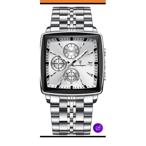 Premium High Quality Men's Electronic Casual Sports Digital - Water Resistant Fashion Quartz Business Wrist Watch + Free Bracelet & Body Spray