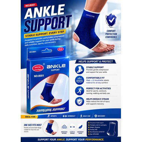 Ankle Support Ankle Brace Ankle Support Brace Ankle Compression Sleeve Ankle Wrap Ankle Stabilizer Ankle Protector Sports Ankle Support Ankle Guard Elastic Ankle Support