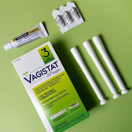 VAGISTAT 3 day yeast infection treatment for women