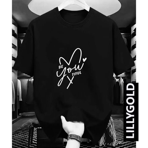 Lilly pattern print tee shirt