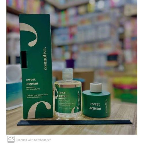 Sweet Aegean 100ml Home Reed Diffuser 250ml Refill Combo