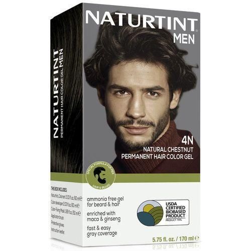 Chestnut Mens Permanent Hair Color For Hair Beard & Mustache 170ml