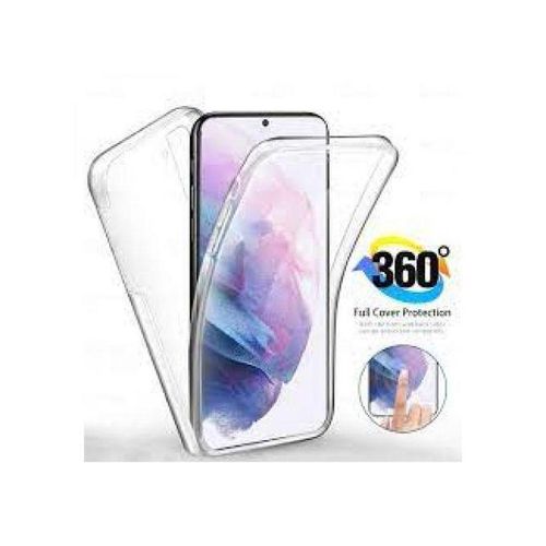 Galaxy Note 10 crystal Clear 360 Transparent FrontBack Case