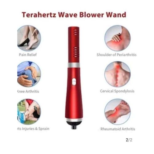 Terahertz wave blower
