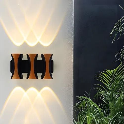 Wall Light Double Face 6 eye wall bracket Fence/Tv console Lights