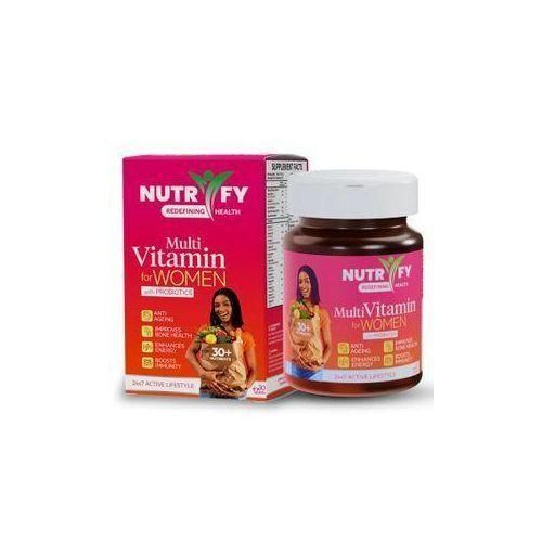 Multivitamin for Women with Probiotics