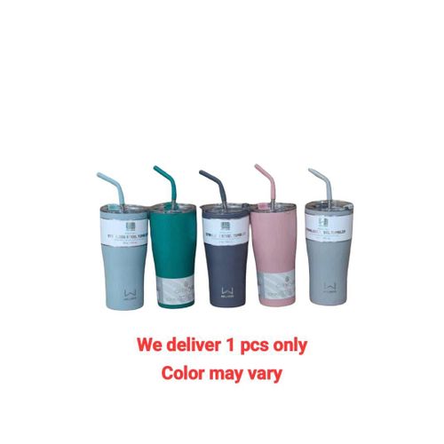 33.8 fl oz glass water bottle German Glass Water Bottle 33 oz with White Cap main image 0