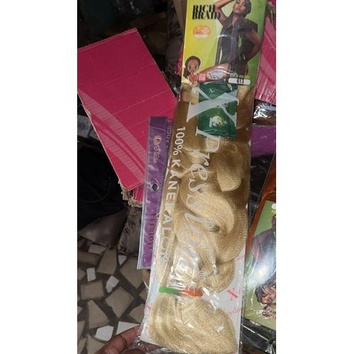 Expression. Hair Attachment- Rich Braid Color 613