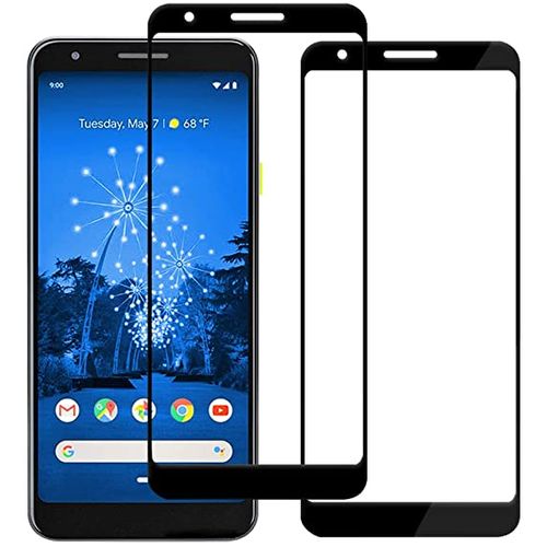 Google Pixel 3aXL Tempered Glass Screen Protector - 1Pcs
