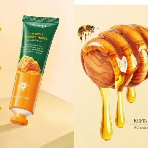 Manuka Honey Milk Hand Cream Soothing & Moisturising