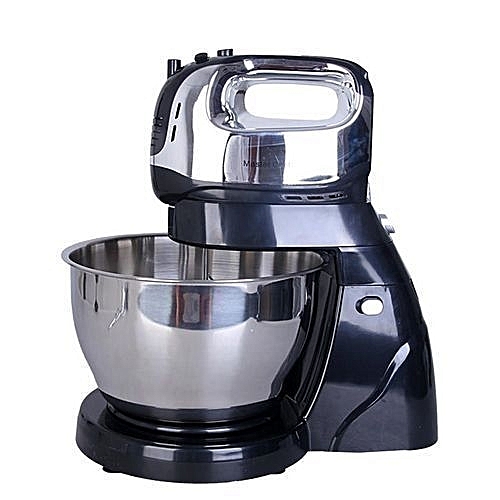 Master Chef 250W Electric Cake Mixer With Stainless Bowl