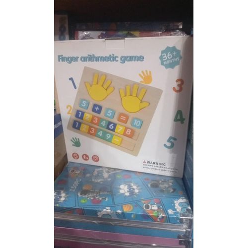 Finger Arithmetic Learning Board