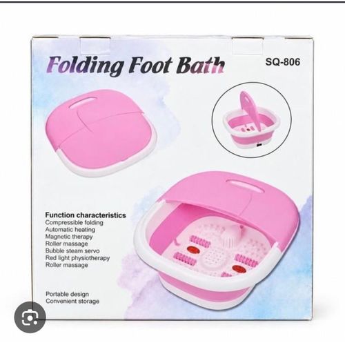 Foldable Electric Foot Bath / Massager