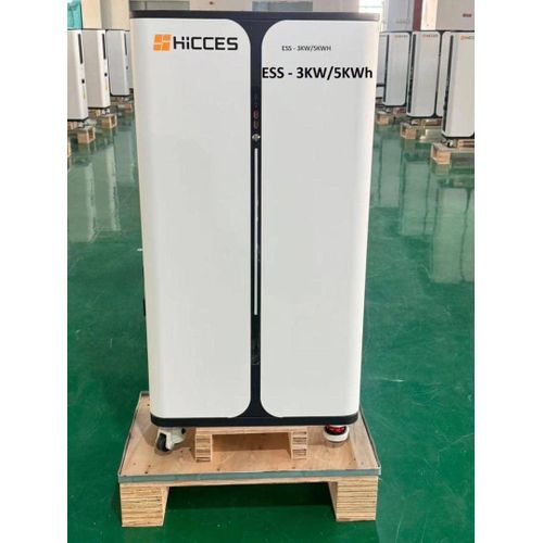 HiCCESS BlueCube 3kW/5kWh All-in-One Solar Generator – 5 Years Warranty