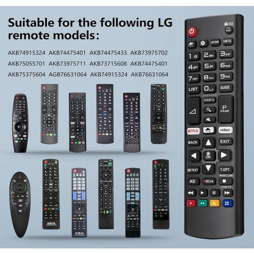 Smart TV Universal Remote Control