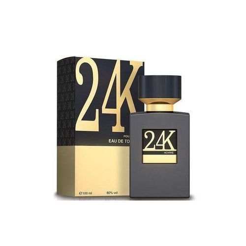 24K Long Lasting Unisex Perfume 100ml – Luxury Eau De Parfum for Men & Women