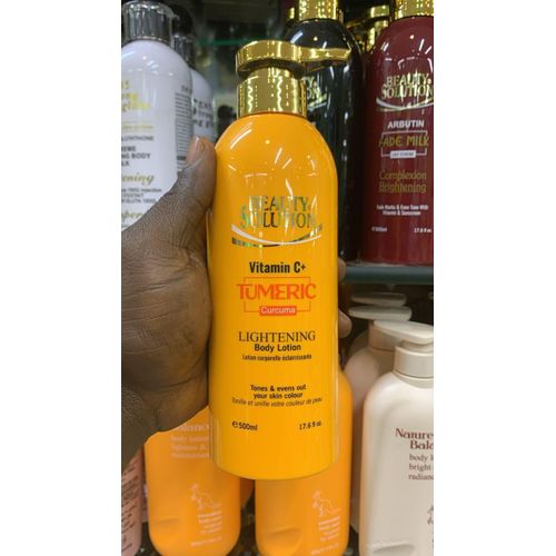 Beauty Solution Vitamin C + Turmeric Lightening Body Lotion
