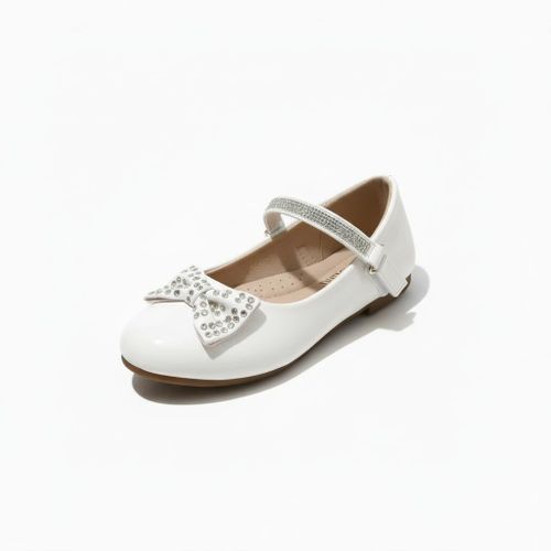 Dainty Stride Mary Jane Shoes - White