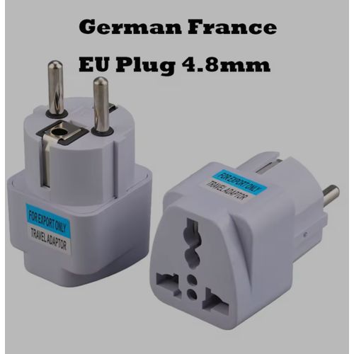 Universal US UK AU To EU(DE/FR) Plug