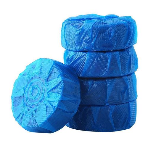 Lu Blue Bubble Toilet Deodorant Automatic Toilet Cleaner