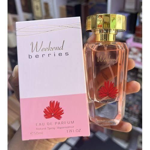 WEEKEND BERRIES EAU DE PARFUM 50ML