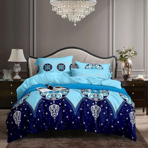 Duvet,Bedsheets And Four Pillowcases 7 BY 7