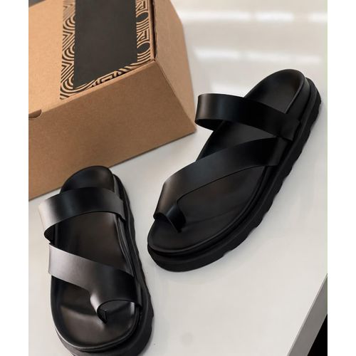 Men’s Luxury Toe Slippers