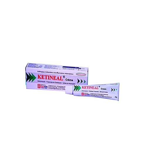 Ketineal Ketoconazole Cream For Bacteria, Fungi And Yeast ...