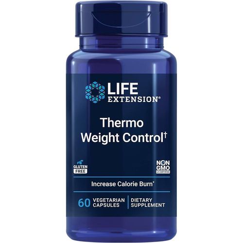 Thermo Weight Control – Encourages Fat Burning, Healthy Weight Loss & Thermogenesis – Patented Capsaicin Extract – Weight Management – Gluten-Free – 60 Vegetarian Capsules