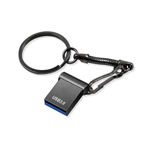 2TB U Disk Memory Stick USB3.0 Flash Drive Mini Car U Disk External Storage Memory Portable U Disk Black
