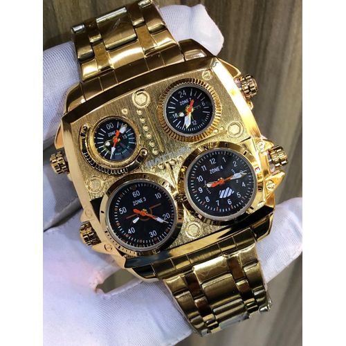 Isolated & Fancy Men’s Wrist Watch For Rugged Men
