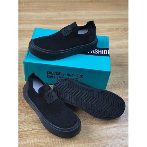 Unisex Breathable Slip-On Casual Sneakers – Lightweight Walking Shoes